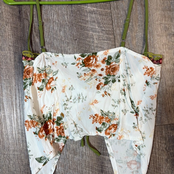 Princess Polly RINGA ROSEY TOP MULTI - Picture 4 of 5